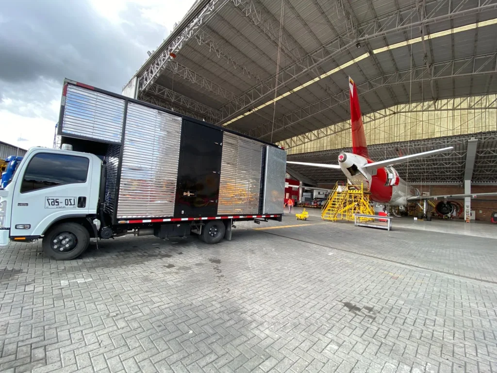 Mudanzas nacionales, transporte de mudanzas seguras y confiables | Logisticargo